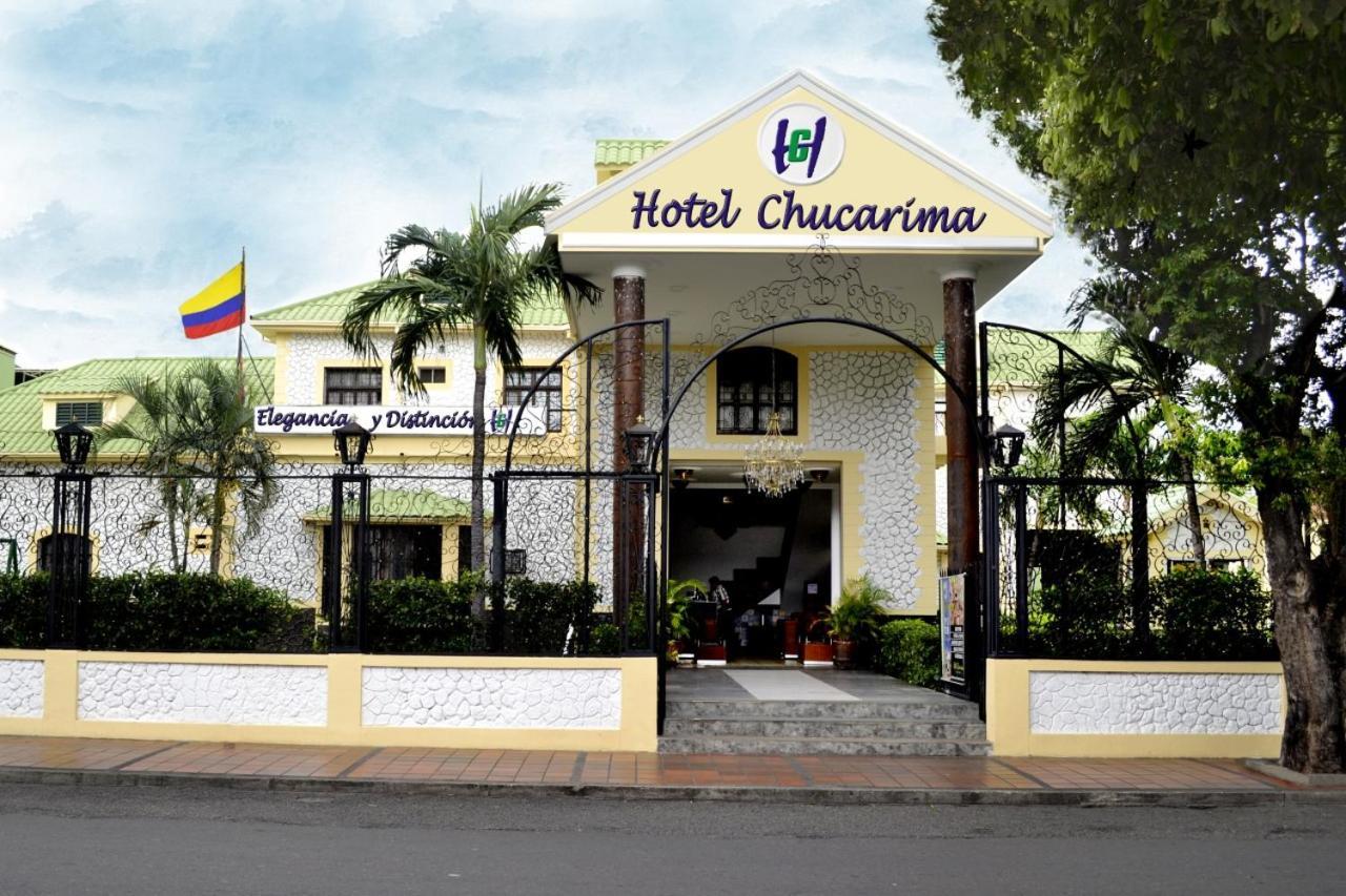 Hotel Chucarima Cucuta Bagian luar foto